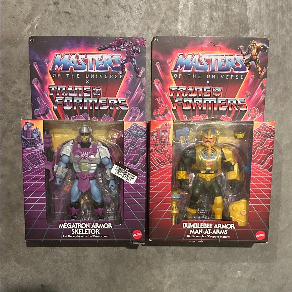 Master of the universe Transformers